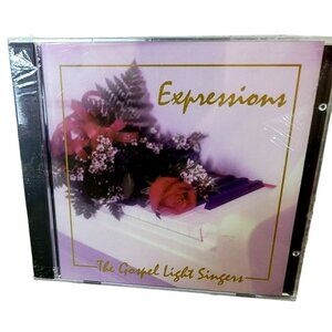 Expressions - New Sealed CD - By The Gospel Light Singers Music  37343cd